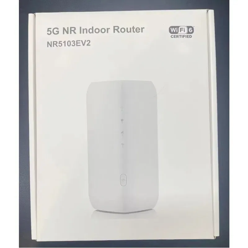 Color: Blue, Ships From: CHINA - Top NR5103EV2 5G SIM Router CPE 5G Modem WiFi6 5G router unlocked 99% New