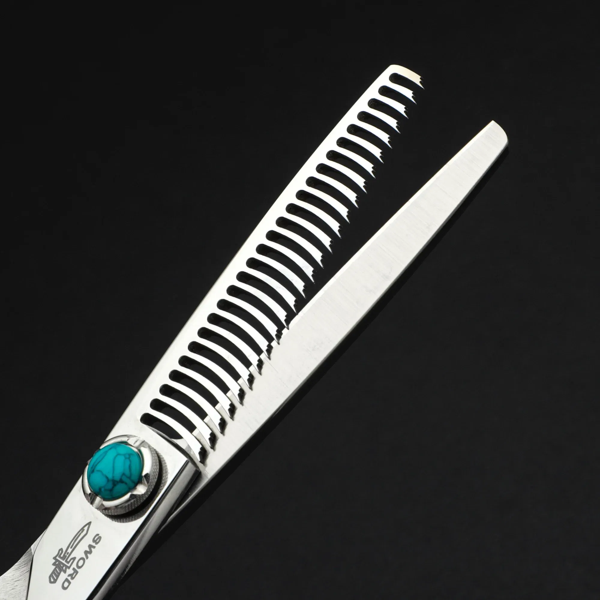 Color: multi - MIZUTANI professional hairdressing scissors thinning shears 6-6.5-7 inch barber scissors VG10 steel Hair cutting machine