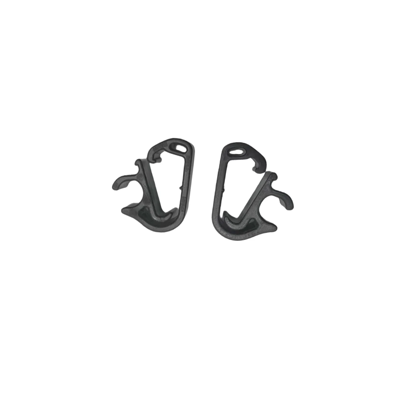 Color Name: black - 1617040080 Wiper Arm Spray Pipe Buckle FOR Peugeot 3008 (P84) 5008 (P87) Brand New 408X Citroen c5AIRCROSS C5X