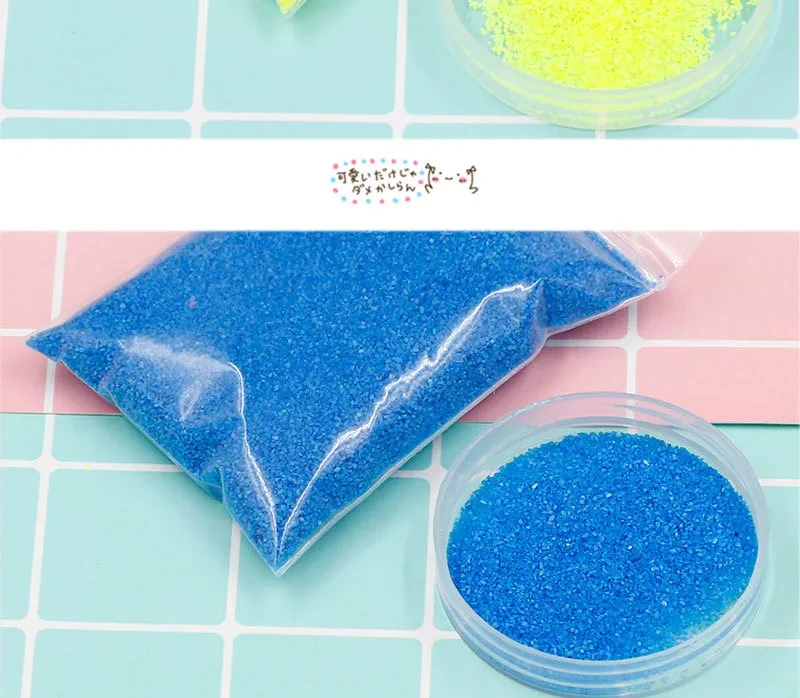 DIY Not Wet Magic Sand Handmade Toys Non-toxic Magic Mars Space Sand Educational Toy