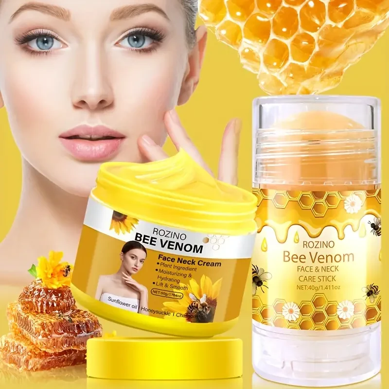 ROZINO Bee Venom Skincare Combo Set