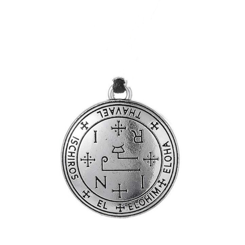 Metal color: Gold-color - Dawapara DIY Pendants for Necklace Archangel Michael Raphael Uriel Gabrie Talisman Angel Men Pendant&Necklace Women