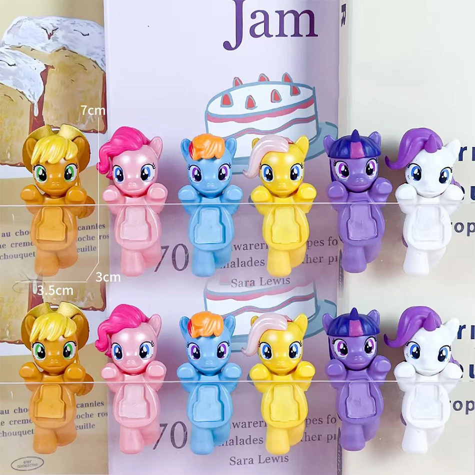 Color: Red - Nieuwe My Little Pony Sonny Angel Blind Box My Little Pony Anime Figuren Ornamenten Poppen Fans Kinderen Kerstcadea