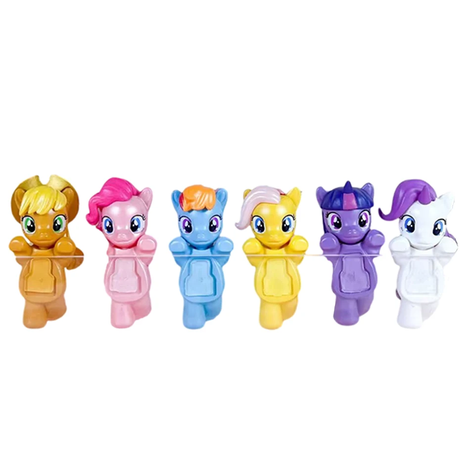 Color: Red - Nieuwe My Little Pony Sonny Angel Blind Box My Little Pony Anime Figuren Ornamenten Poppen Fans Kinderen Kerstcadea