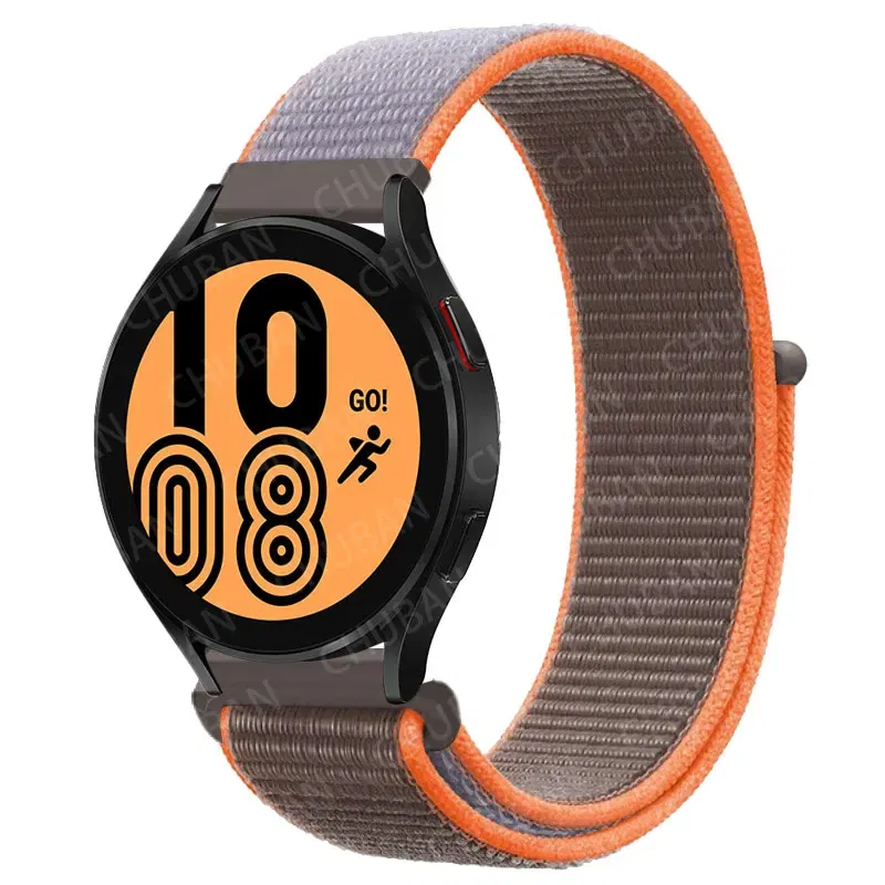 Band Color: Ivory, Band Width: 22mm - 20mm/22mm nylon Band