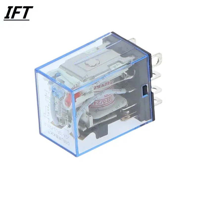 Size: Other - 1Pc LY2NJ HH62P HHC68A-2Z Electronic Micro Mini Electromagnetic Relay 10A 8PIN Coil DPDT DC12V,24V AC110V 220V Hot