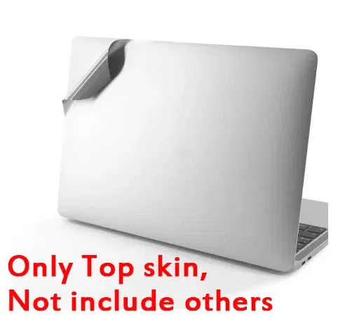 Color: PURPLE, Application Laptop Size: 12" - Body Guard Protective Vinyl Decal Case Cover Skin For Apple Macbook Pro16" A2780 13" 15" A2681 A2779 A2485 Top/Bottom/Palmguard