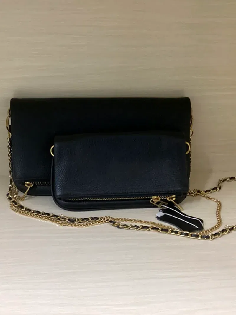 Color: Lavender, Size: S, Ships From: CHINA - Women's Handbag Casual Simple and Fashionable Baidu Women's Genuine Leather Shoulder Crossbody Bag Mobile report