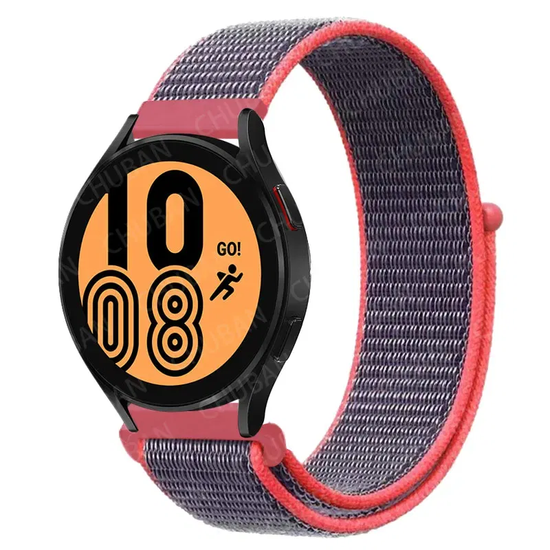Band Color: Coal Black, Band Width: 20mm - 20mm/22mm nylon Band