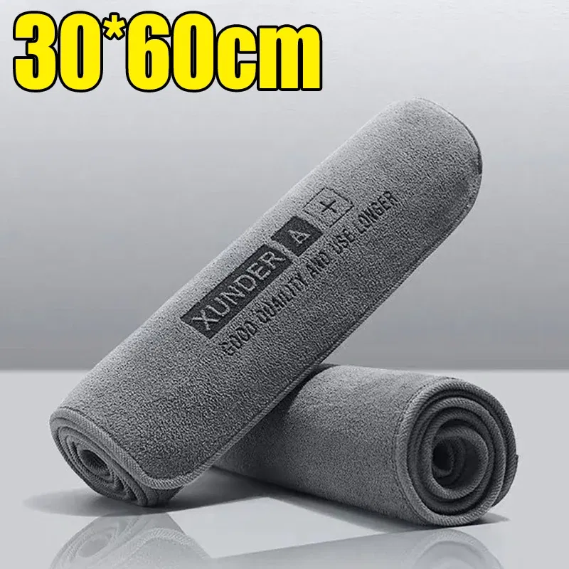 Color: Blue, Specification: 10pcs - 5/1PC High-end Microfiber Car Washing Towel Auto Cleaning Drying Cloth Hemming Car Care Detailing Cloth Water Absorption Car Rag