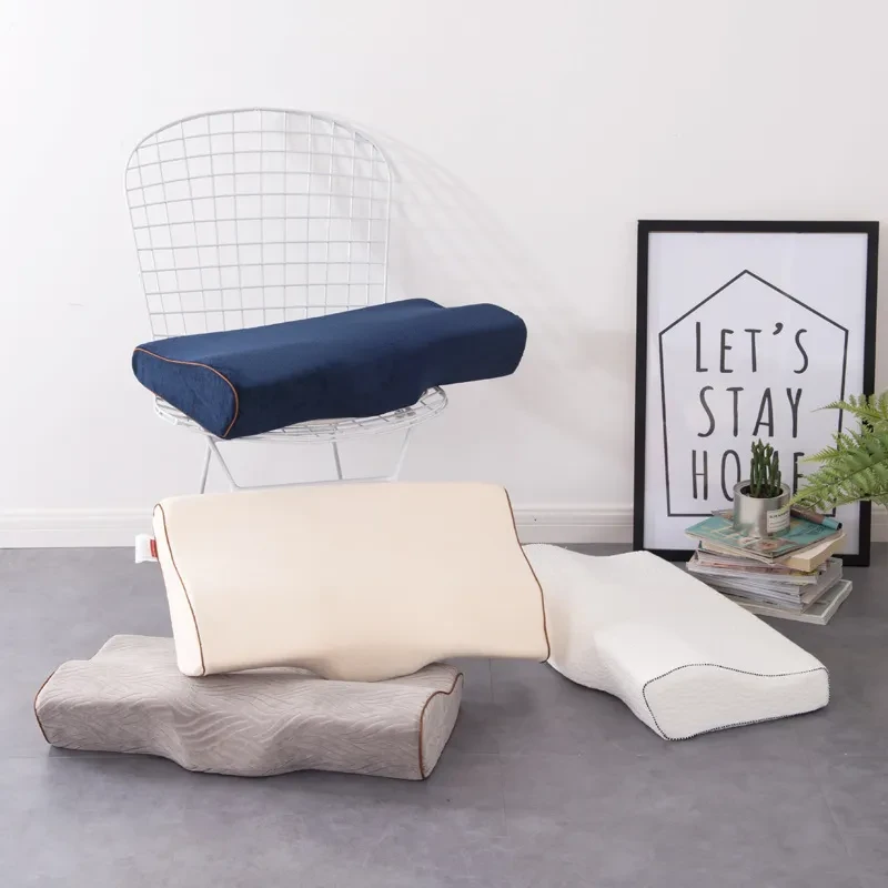 Butterfly pillow memory foam pillow memory pillow