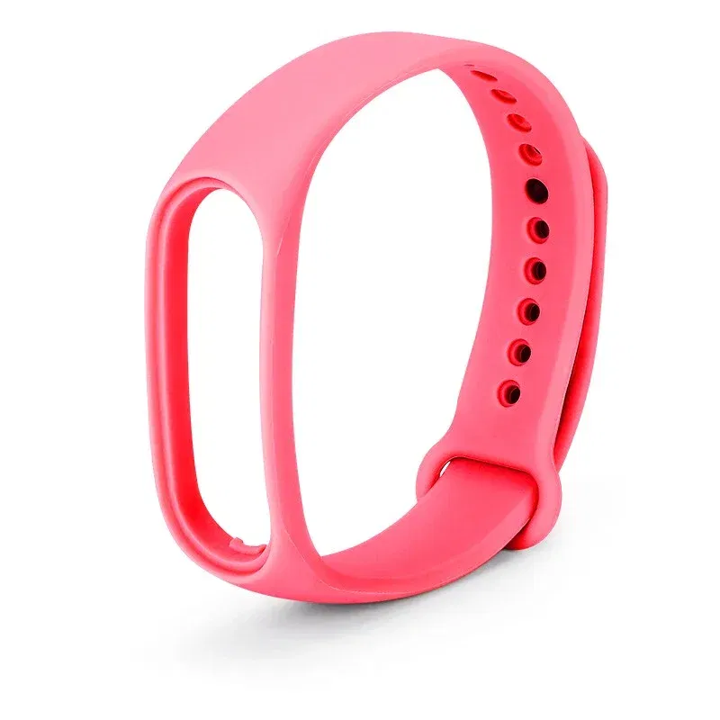 Band Color: Purple Green, Band Width: 22mm, Ships From: CHINA - Silicone Watch Strap For Xiaomi Mi Band 7 6 5 4 3 Wristband Bracelet Wrist Straps MiBand 3/4 band5 band6 Smartwatch Accessories