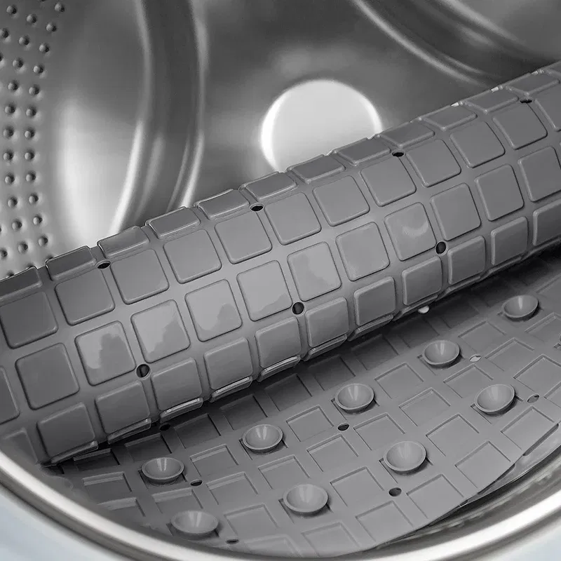 Color: Black, Ships From: CHINA, Specification: 400MMx800MM - DEXI PVC Anti-skid Bath Mats Rectangle Soft Shower Bathroom Massage Mat Suction Cup Non-slip Bathtub Carpet