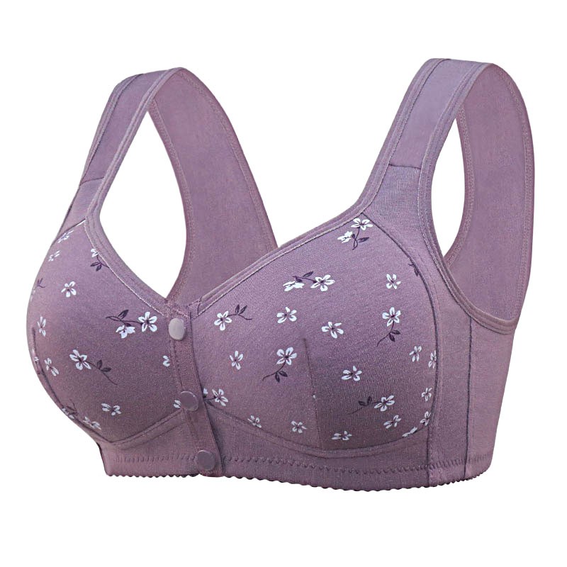 Daisy Bra - Comfortable & Convenient Front Button Bra