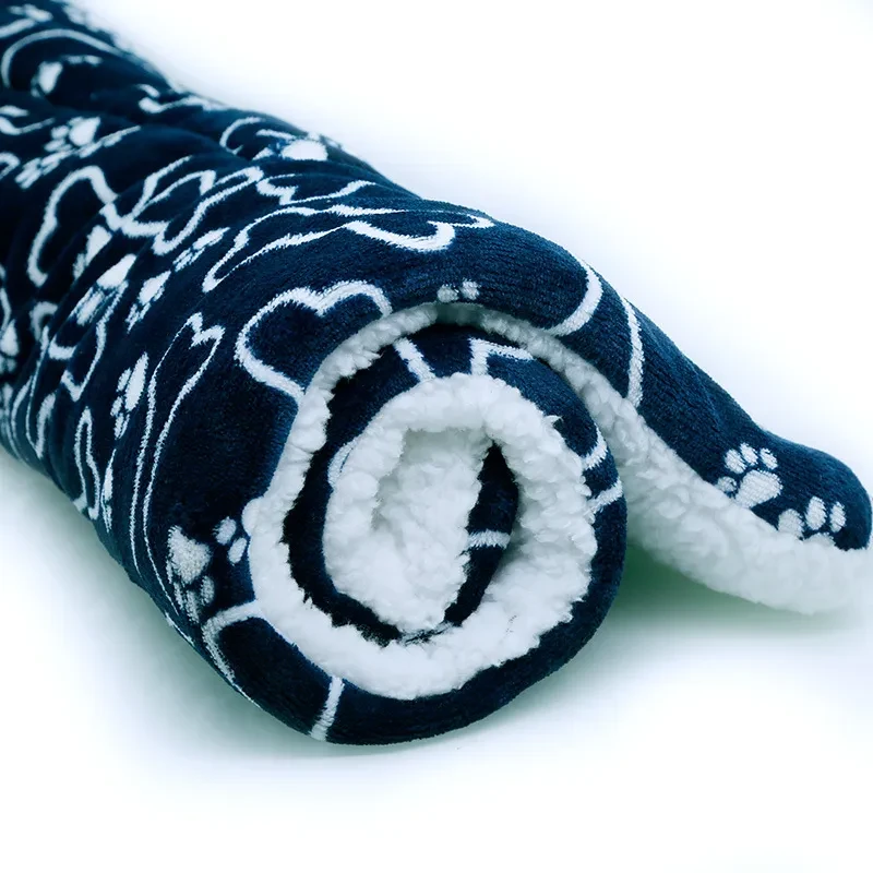 Cute Cat Blankets Dog Pet Mat