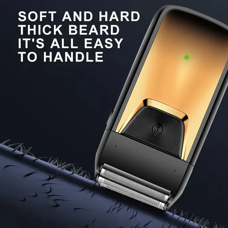 Set Professional Men's Electric Hair Clippers Kit,