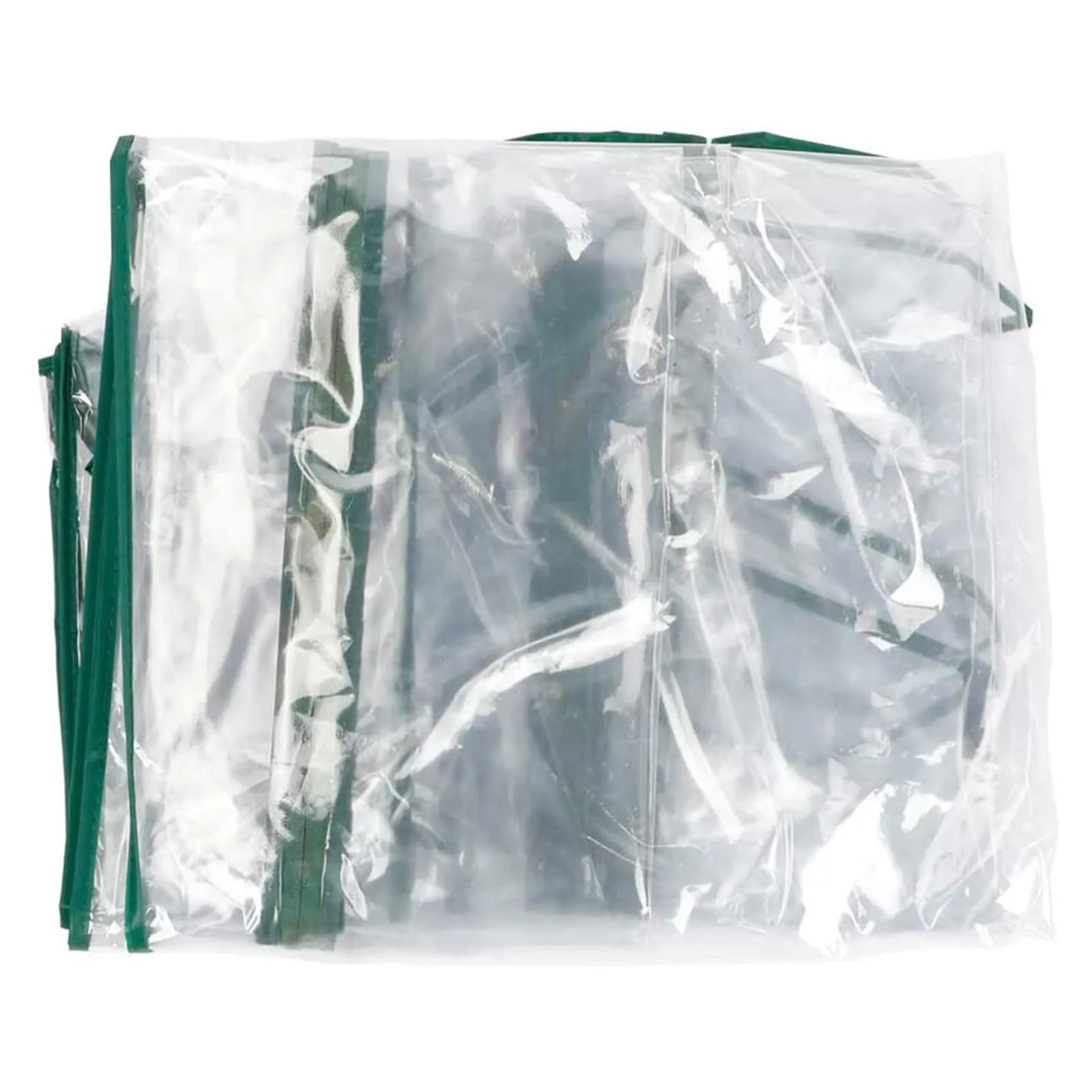 Size: XXL, Ships From: spain - 4-layer / 5-layer Greenhouse Cover 100% Waterproof And UV Resistant Transparent Rainproof PVC Cover Gardening Greenhouse Cover