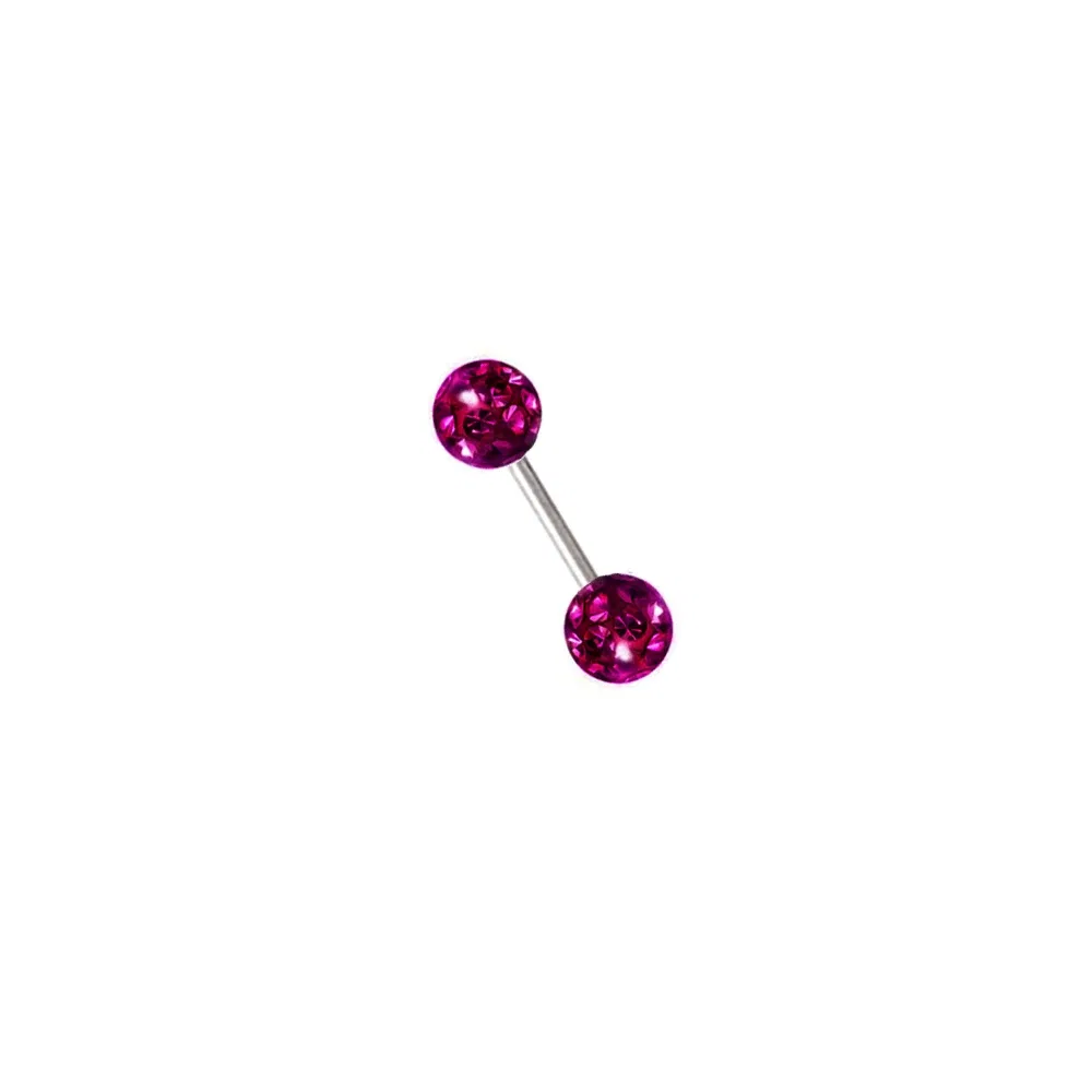 Metal color: Pure Gold Color, Main Stone Color: black - 16g 1.2mm Coated Crystal Steel Ear Stud Tragus Helix Cartilage 3/4/5mm CZ Ball 6/8/10/12/14mm Bar Barbell Piercing