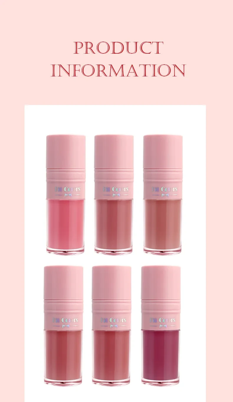 SIx Colors Liquid Blush Face Repair Rouge