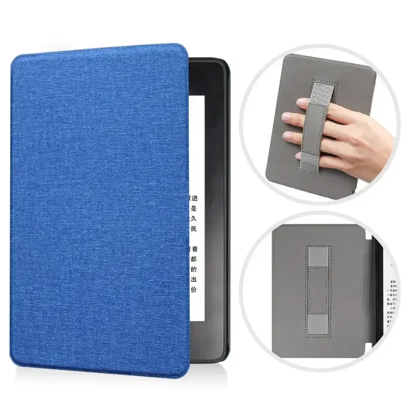 Color: Khaki, Size: TEN - Handle Case for Kindle Paperwhite 2022 2021 Pouch 1 2 3 4 5 6 7 8 9 10th 11th Generation 6/6.8 Inch 2019 2018 Protective Cover