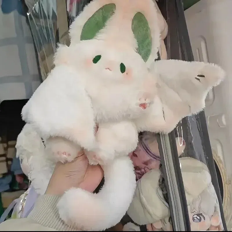 Color: WHITE, Height: 0-10cm - Bat Plush Toy manta Kawaii Animal Creative Plushie Stuffed Pillow Soft Kid Toy Girl Women Gift