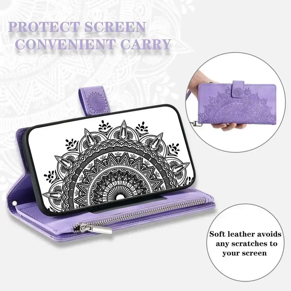 Material: PU, Color: PEACOCK BLUE - 13T 12T 11T Leather Case For Redmi Note 12 Pro Plus 5G Flip Case Crossbody Zip Book Funda Xiaomi Redmi Note 13 Pro 11 12s 13c 4G
