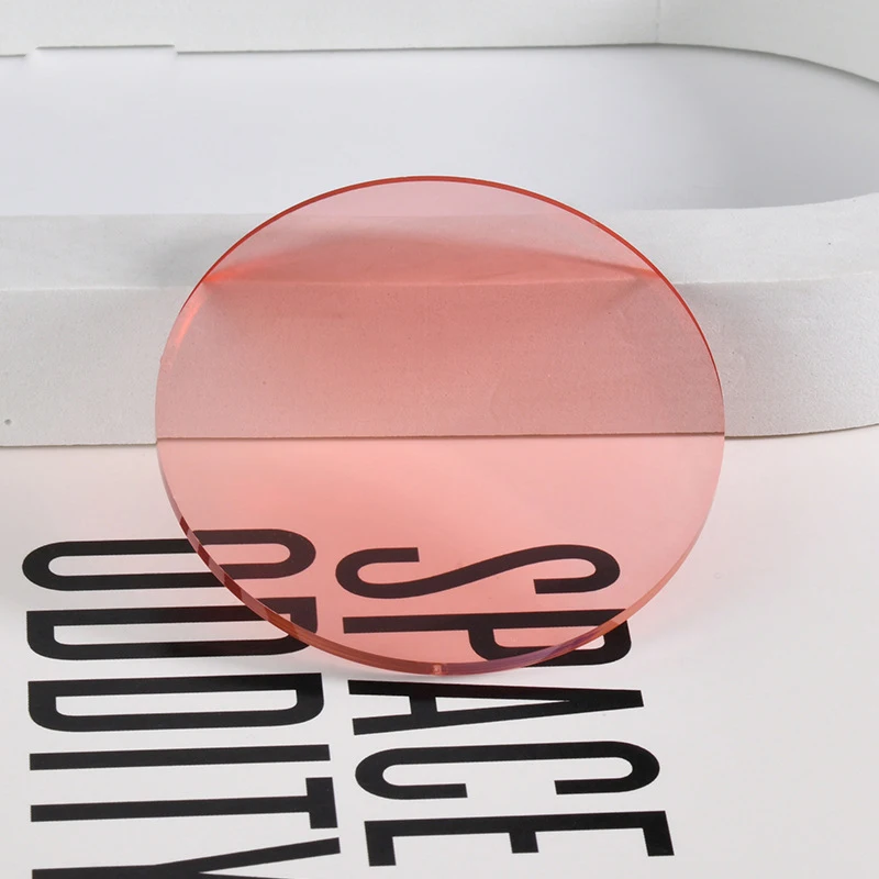 Lenses Color: Clear, Lens Index: 1.67 - Aspherical Non-polarized Sunglasses Lens 1.56/1.61/1.67 Anti-blue Light CR39 Resin HD Driving Prescription Lens Man Woman 1 Pair