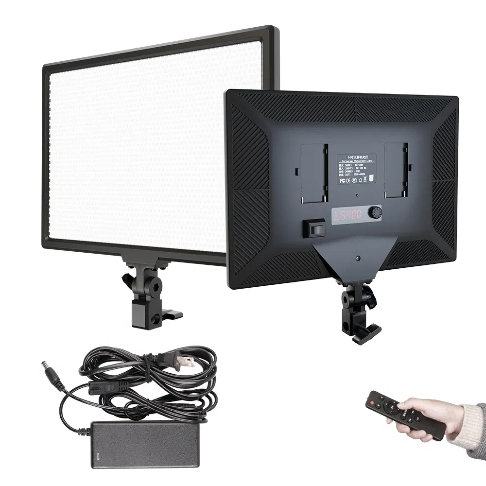 Color: WHITE, Ships From: CHINA - 14'' LED Video Light Photography Selfie Dimmable Panel Lighting Photo Studio Live Stream Fill Lamp Three Color With Tripod Stand