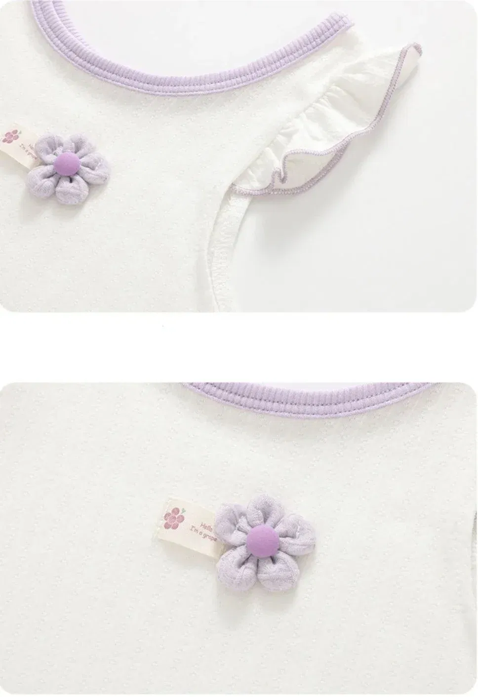 Color: WHITE, Kid Size: 9M - New Girls' Camisole Vest Summer Thin Children's Sleeveless T-shirt Baby Small Flying Sleeve Top Girls Summer Clothing
