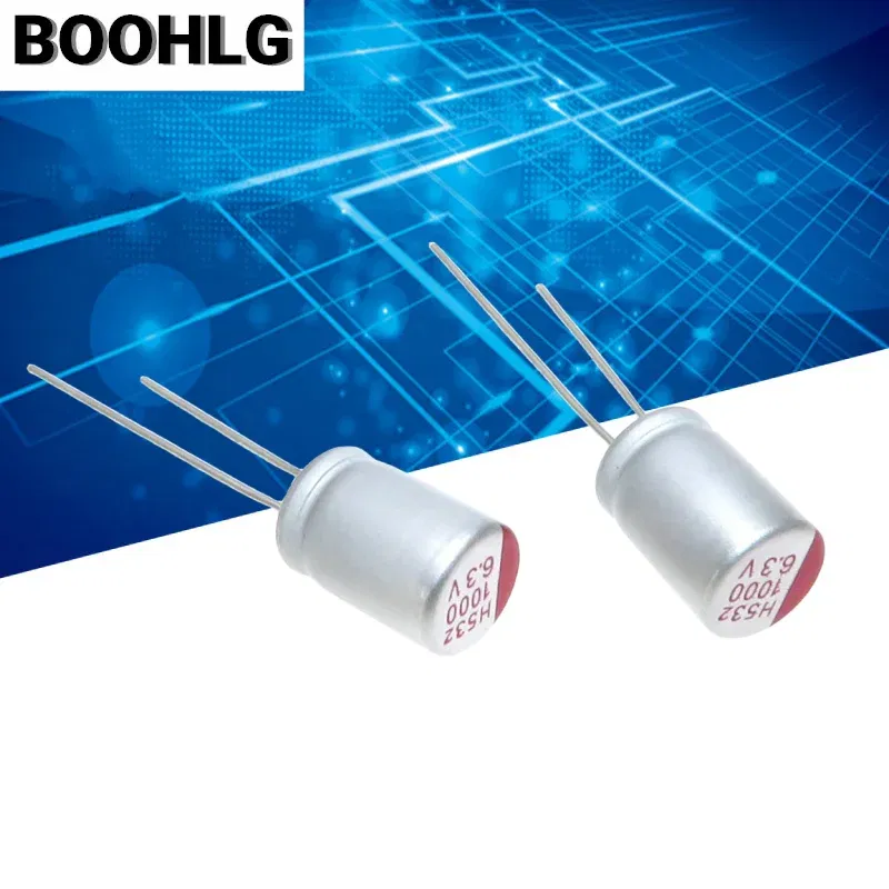 Capacitance: 150NF - 10PCS 100UF 270UF 330UF 470UF 560UF 680UF 820UF 1000UF 1200UF 2.5V 4V 6.3V 10V 16V New Motherboard Graphics Card Solid Capacitor