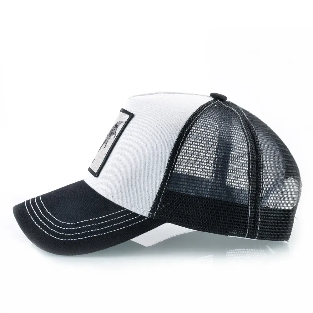 Color: Pink - Baseball Cap With Bat Embroidery Four Seasons Snapback Trucker Caps Men Women Fashion Hip Hop Baseball Hat Outdoor Visor Caps