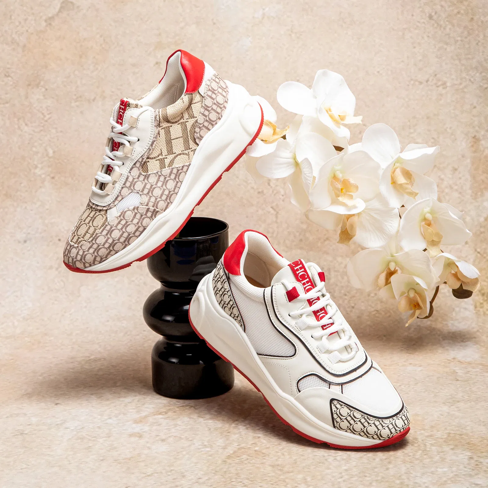 Color: Beige, Shoe Size: 40 - Alphabet Print Design New Women's Flat Shoes Simple Versatile Lightweight Comfortable Fashion Women's Casual Shoes