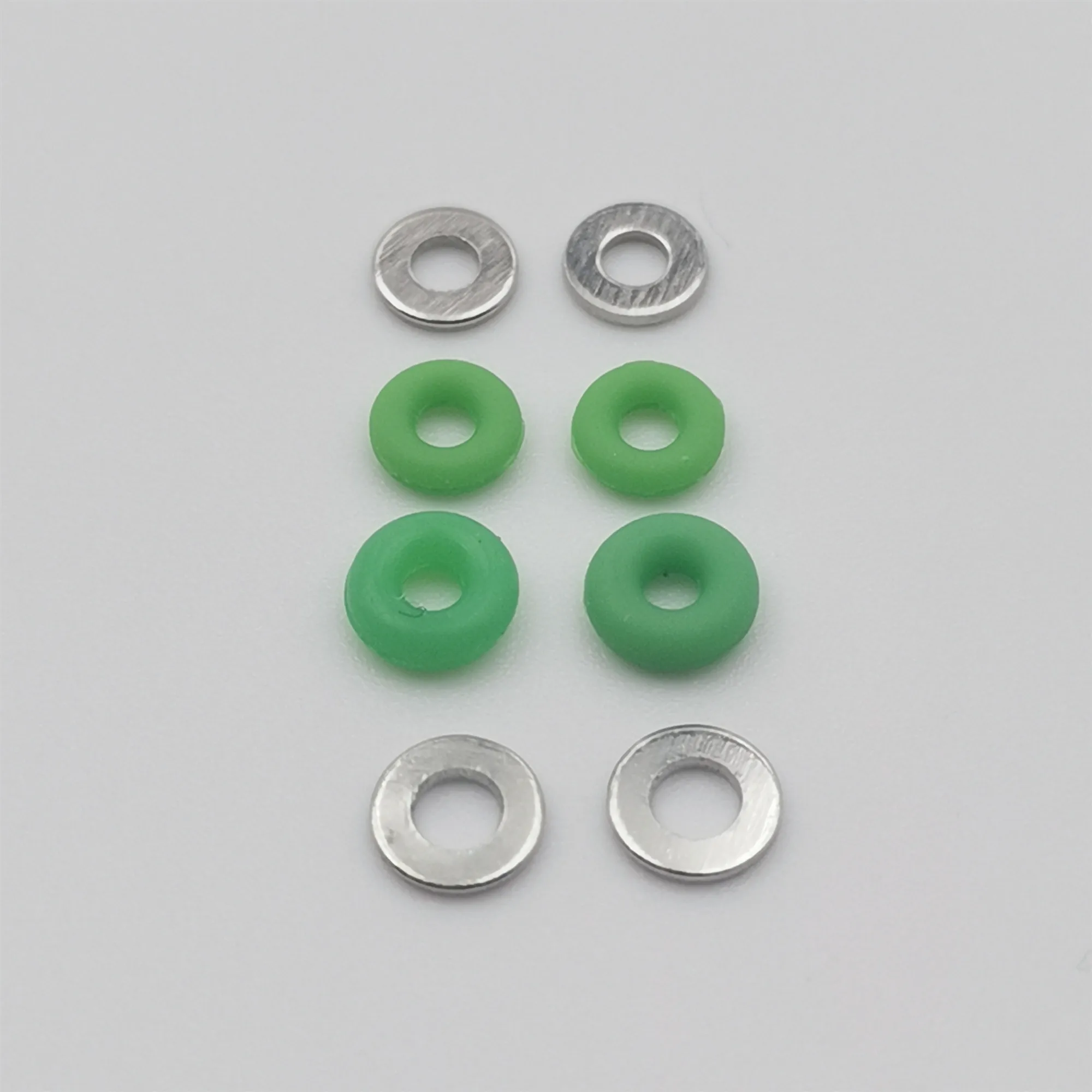 Color: green, Ships From: CHINA - Fingerboard O-ring Silicone Bushing