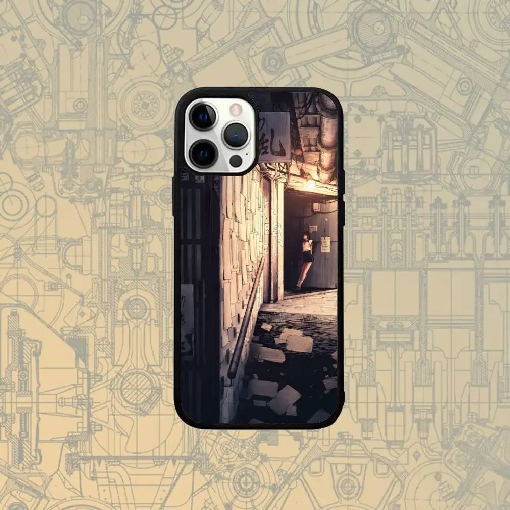 Color: Beige, Material: PVC - C-Chainsawman Reze Arc Movie Phone Case For IPhone 17,16,15,Pro,Max,Air,14,Plus,13,12,11 Magesafe Wireless Charge Cover