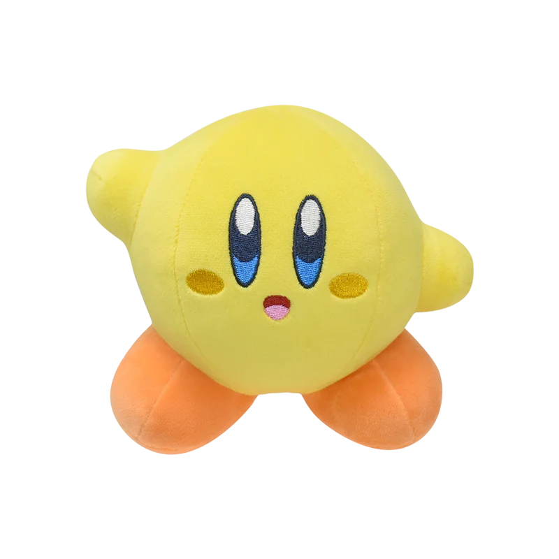 Color: Pink - Kirby King Dedede Waddle Dee Meta Knight Elfilin Plush Toy Kawaii Cartoon Peluche Doll for Kids Birthday Christmas Gift