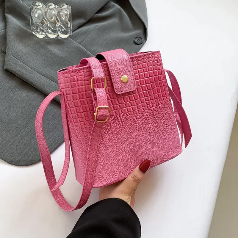 Color: Pink, Size: Mini(Max Length