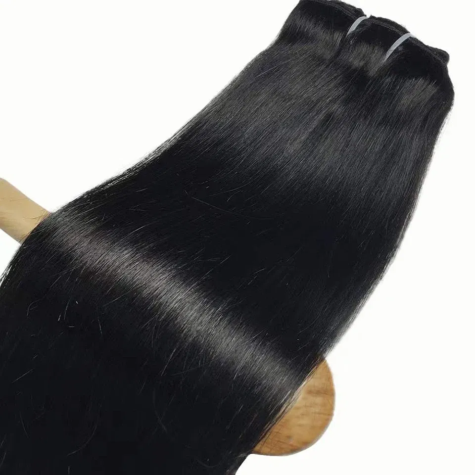 Color: Pink, Stretched Length: 14inches, Life Span: 6 Months With Proper Care, Weight Per Package: 100g/Set - Straight Clip In Hair Extension Human Hair 120g/Set Straight Clip In Extension Full Head Brazilian Clip Hair Extension for Women