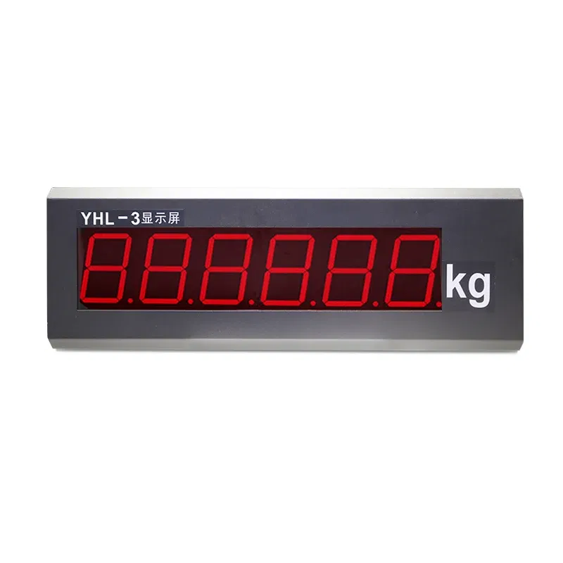 Color: WHITE - YHL-3 display screen weighbridge car scale large XK3190-A9