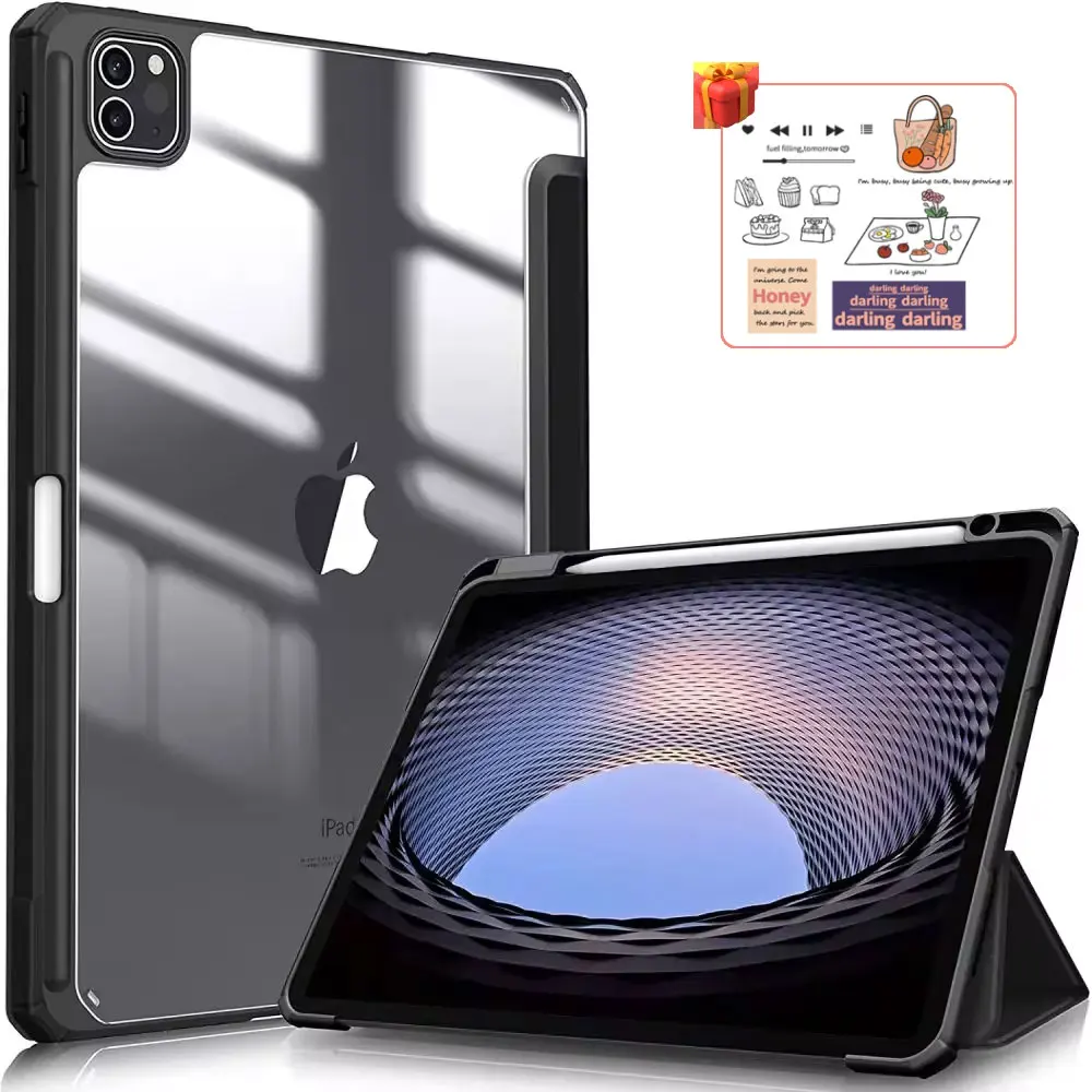 Color: PURPLE, Size: sixteen - For ipad 10th generation case iPad Air 11 inch M2 Air 6 Air 5 4th 10.9 Pro 11 M4 Air13 M2 mini 7 6 10.2 7 8 9th Pro 11 12.9 case