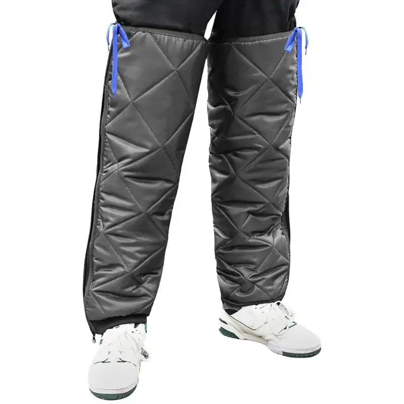 Ships From: United States - Motorcycle Knee Warmers Plush Pads Leg Protection Water Proof Cycling Knee Warmer Cycling Pads Warmer Water Proof Motorcycle Leg