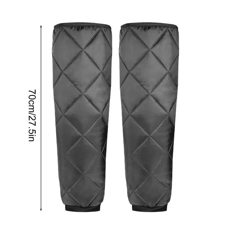 Ships From: United States - Motorcycle Knee Warmers Plush Pads Leg Protection Water Proof Cycling Knee Warmer Cycling Pads Warmer Water Proof Motorcycle Leg
