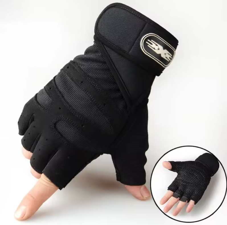 Gym Gloves for Men Women Fitness Weight Lifting Wristband