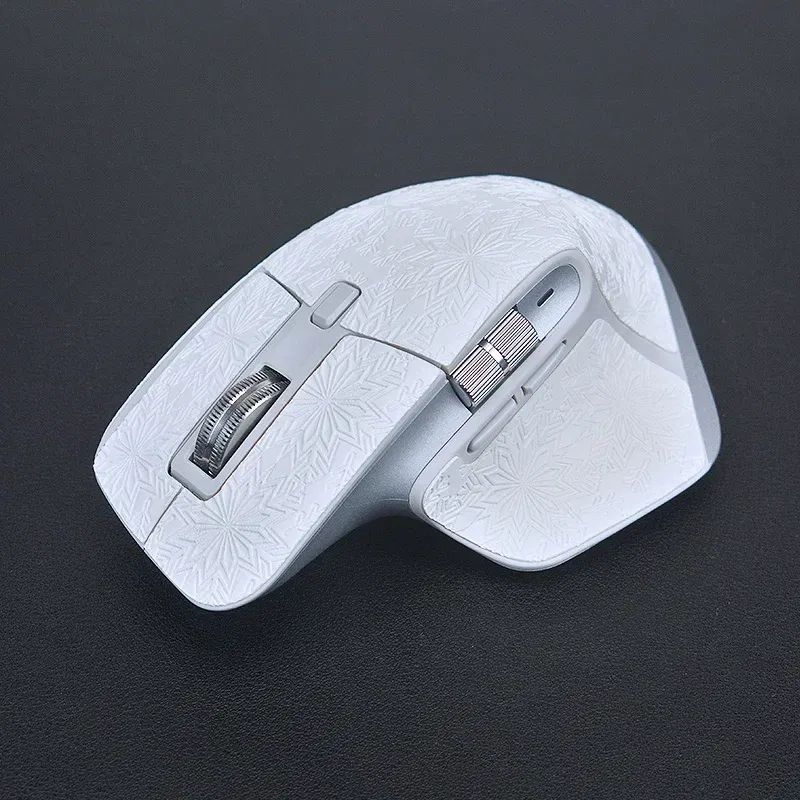 Color: Orange - Full Set DIY Mouse Skin Skates Side Stickers Anti-slip Tap for Logistic MX Master 3 3S Game Mouse DIY Handmade Mouse Skate