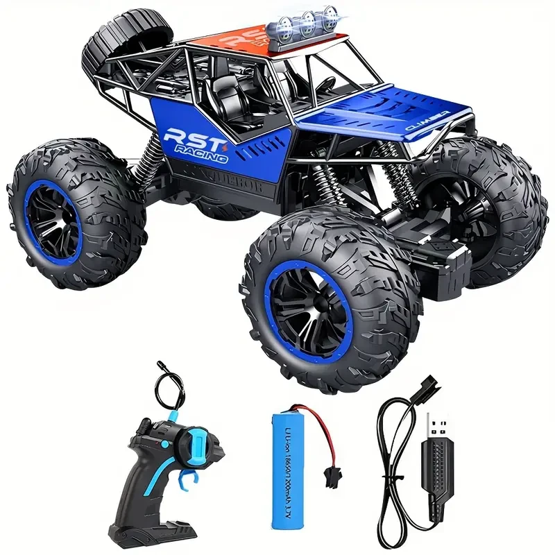 Alloy Remote Control Off-Road Vehicle - Perfect Halloween and Christmas Gift for Kids