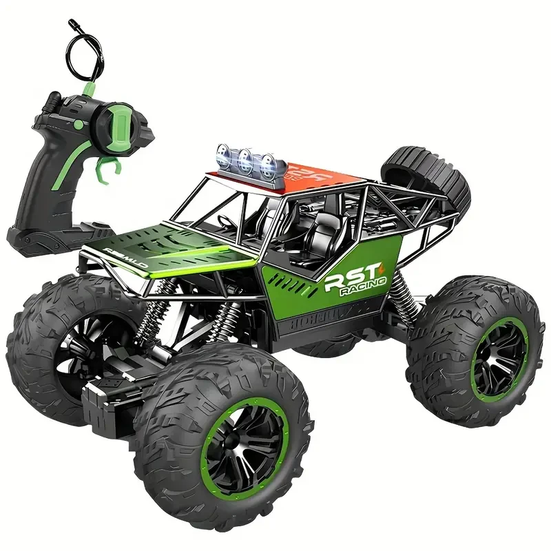 Alloy Remote Control Off-Road Vehicle - Perfect Halloween and Christmas Gift for Kids