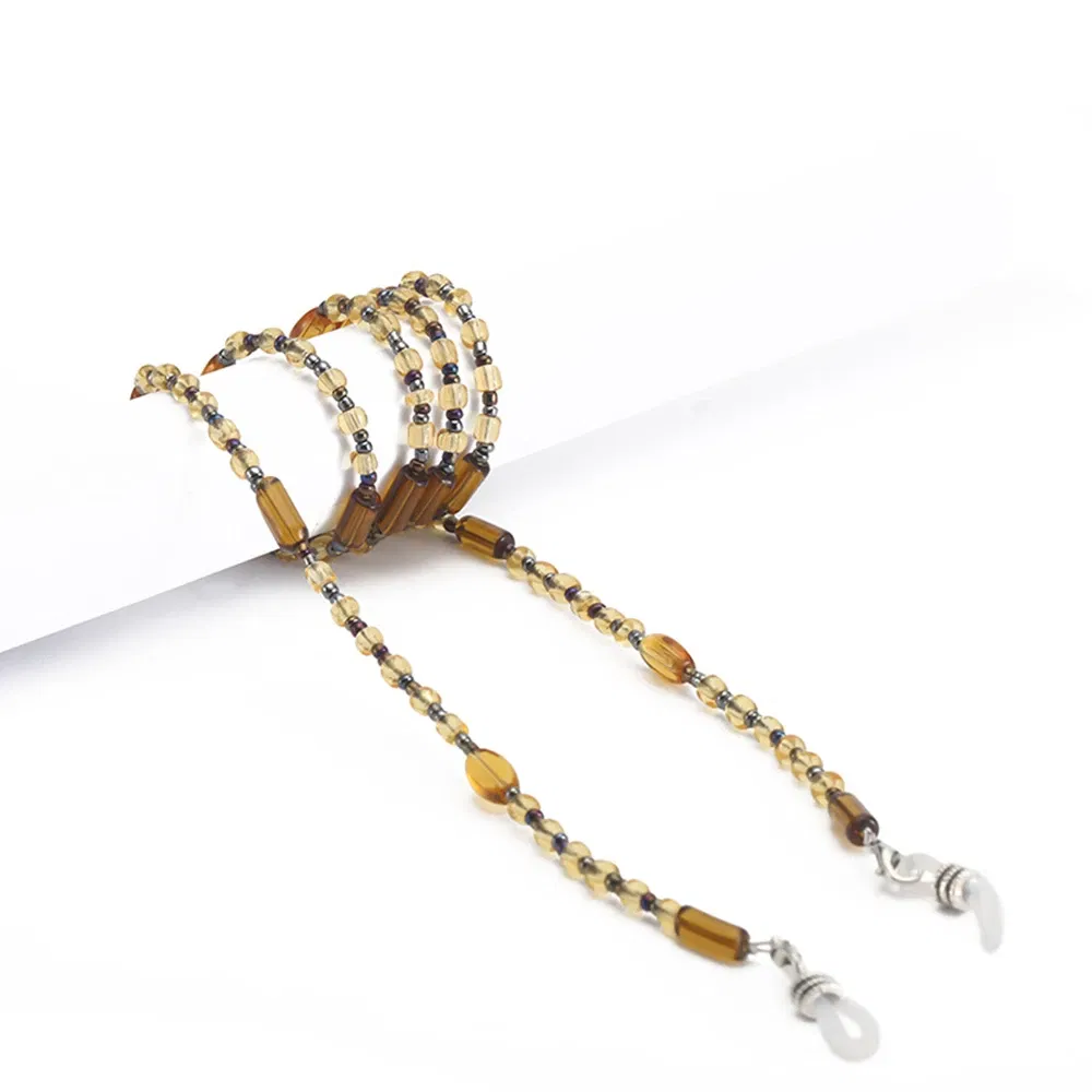 Eyeglasses Beaded Chain Sunglasses Chains with Pearl for Women By Dhoptical