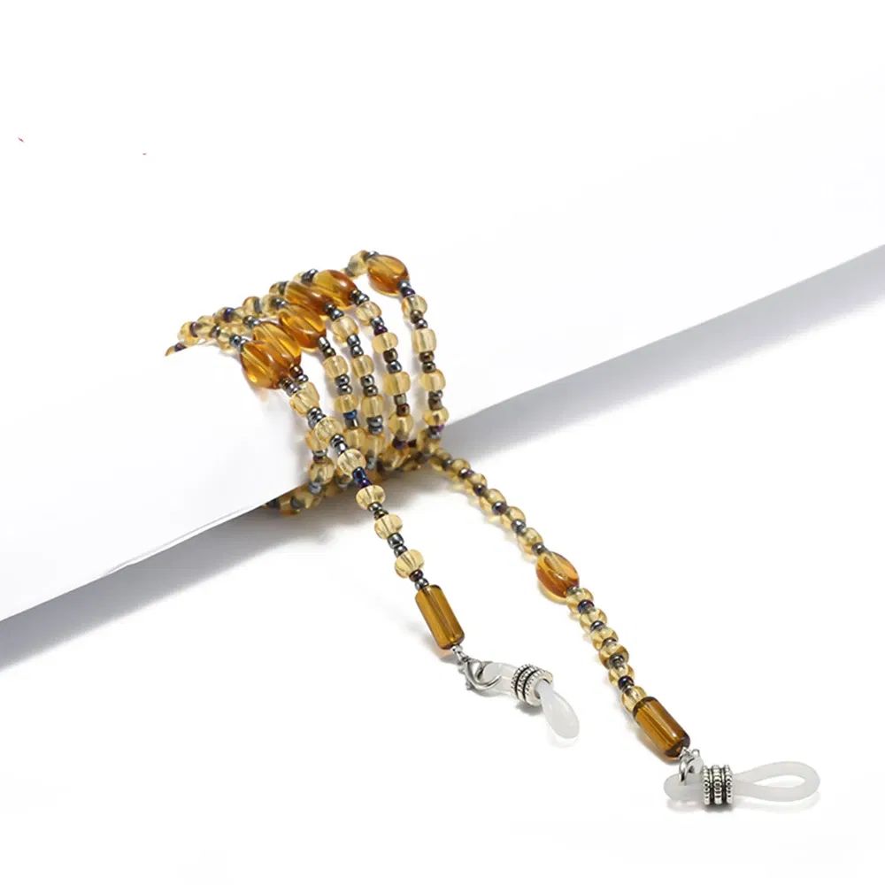 Eyeglasses Beaded Chain Sunglasses Chains with Pearl for Women By Dhoptical
