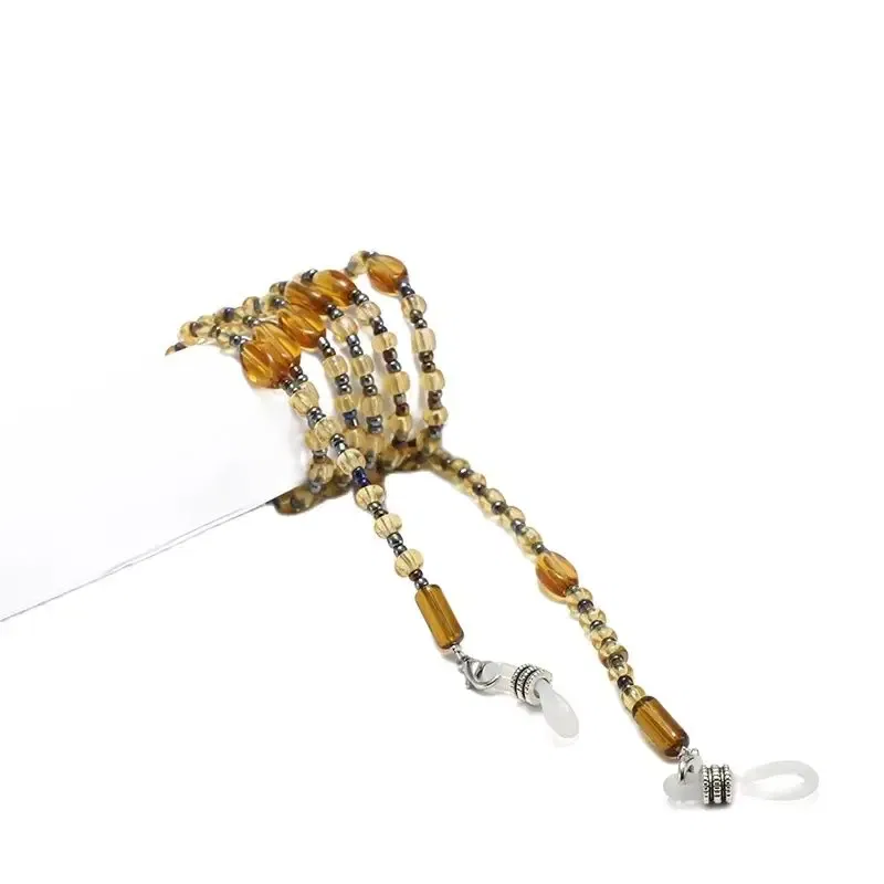 Eyeglasses Beaded Chain Sunglasses Chains with Pearl for Women By Dhoptical