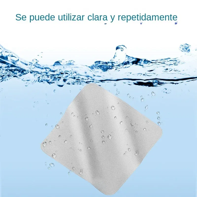 Color: Blue, Specification: 8pcs - Polishing Cloth for Apple iphone 1:1 Nano-Texture Screen Cleaning Cloth for iPad Mac iPod Pro Watch Lens Camera Display Cleaner