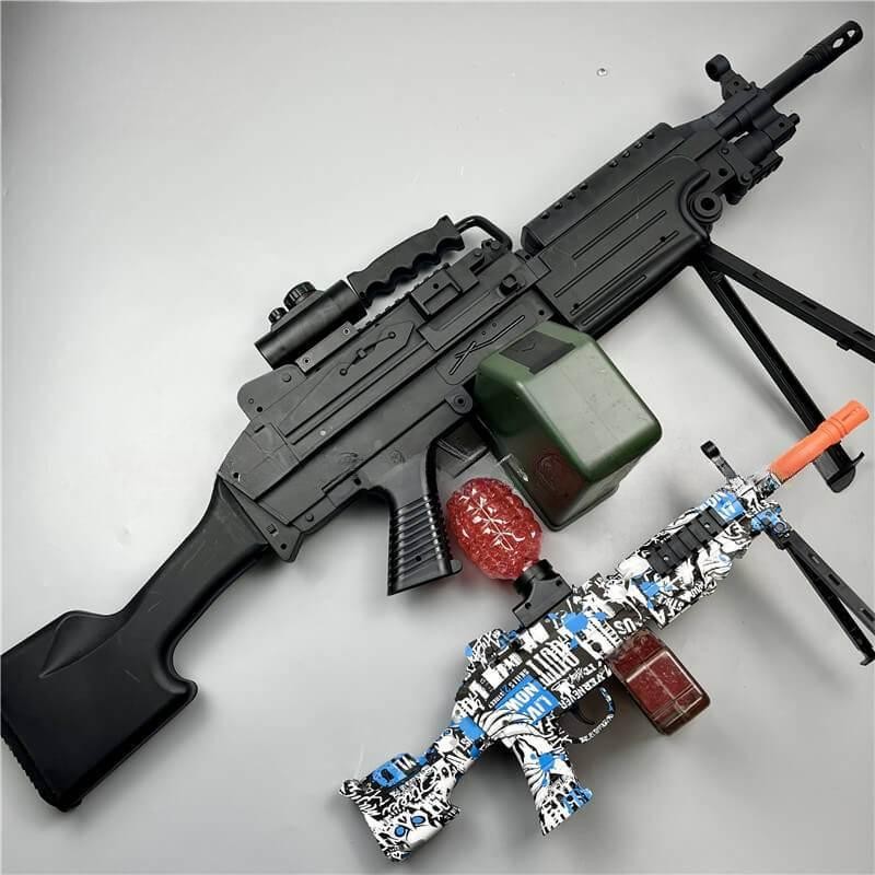 New M249 Fast Machine Gun Gel blaster Adult Type